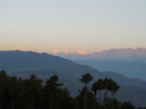 Sunrise from Nagarkot