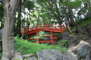 Tsuten-kyo bridge at Koishikawa Korakuen Gardens