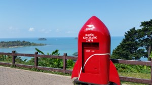 The postcard shot from the Kai Bae Viewpoint