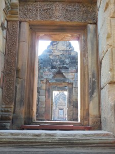 Doorways at Prasat Muang Tam